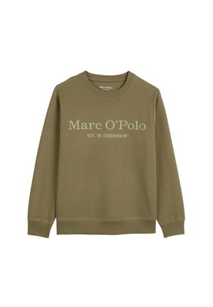 Sweatshirt - olive