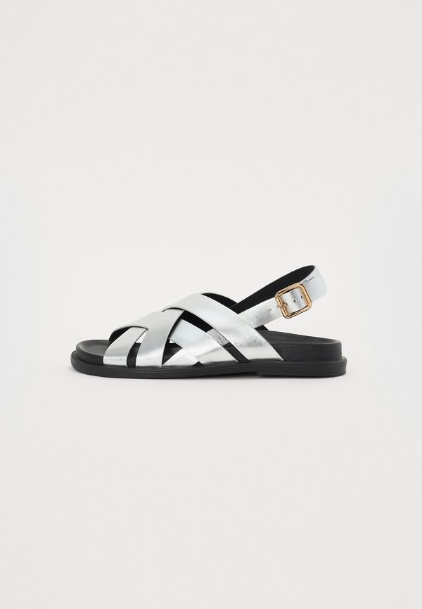 D ADELASH - Sandals - silver