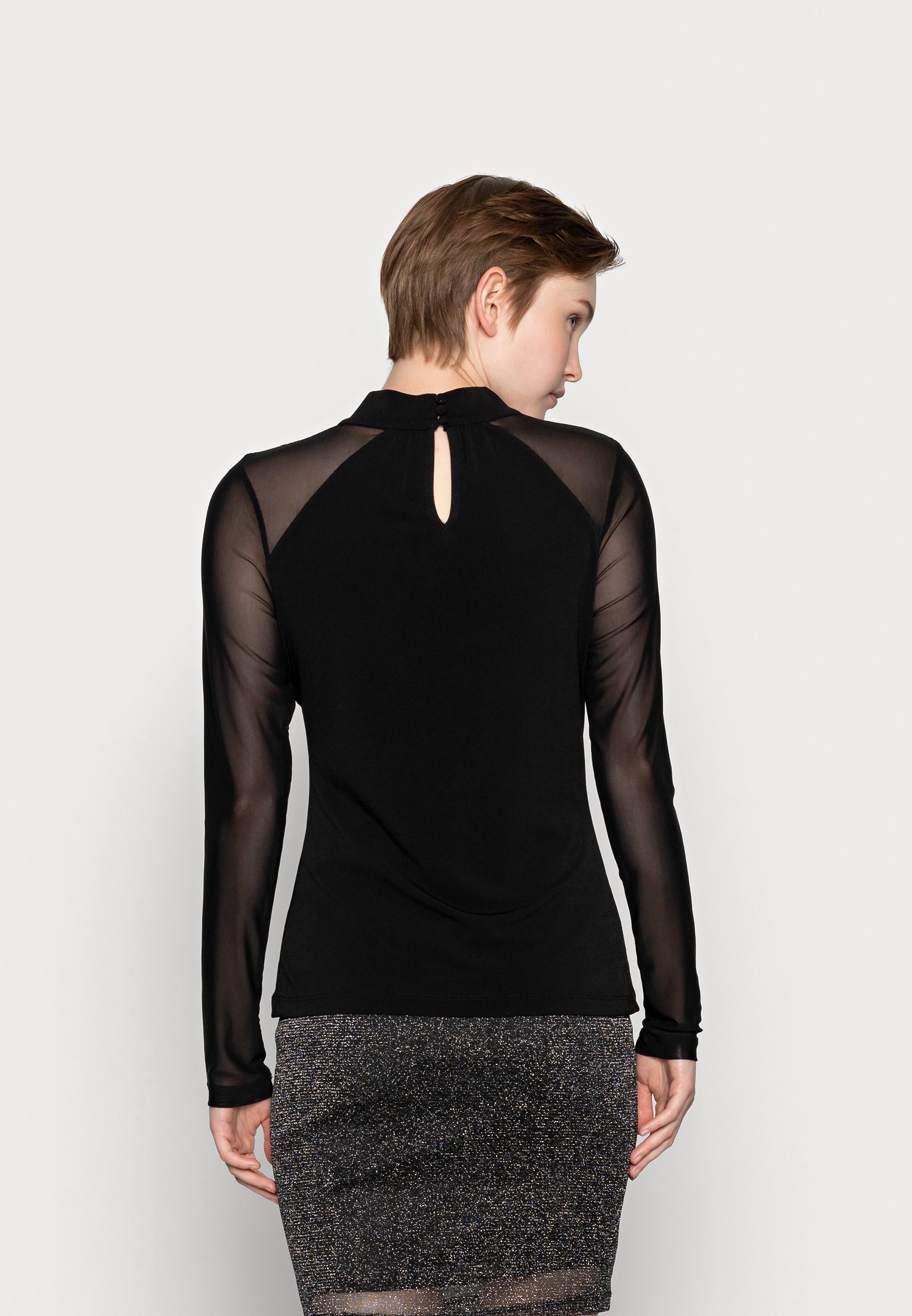 Women RUBY TWIST NECK KEY HOLE - Long sleeved top Women RUBY TWIST NECK KEY HOLE - Long sleeved top
