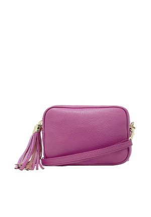 Borsa a tracolla - fucsia