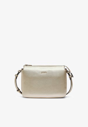 LIU JO, LIU JO SMALL CROSSBODY BAG - Bandolera - gold-coloured