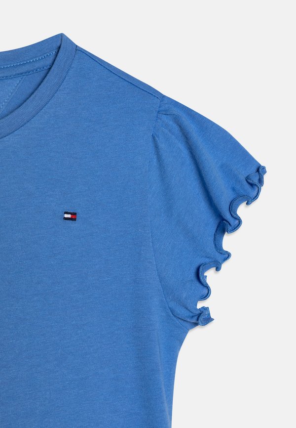 ESSENTIAL RUFFLE SLEEVE - Basic T-shirt2