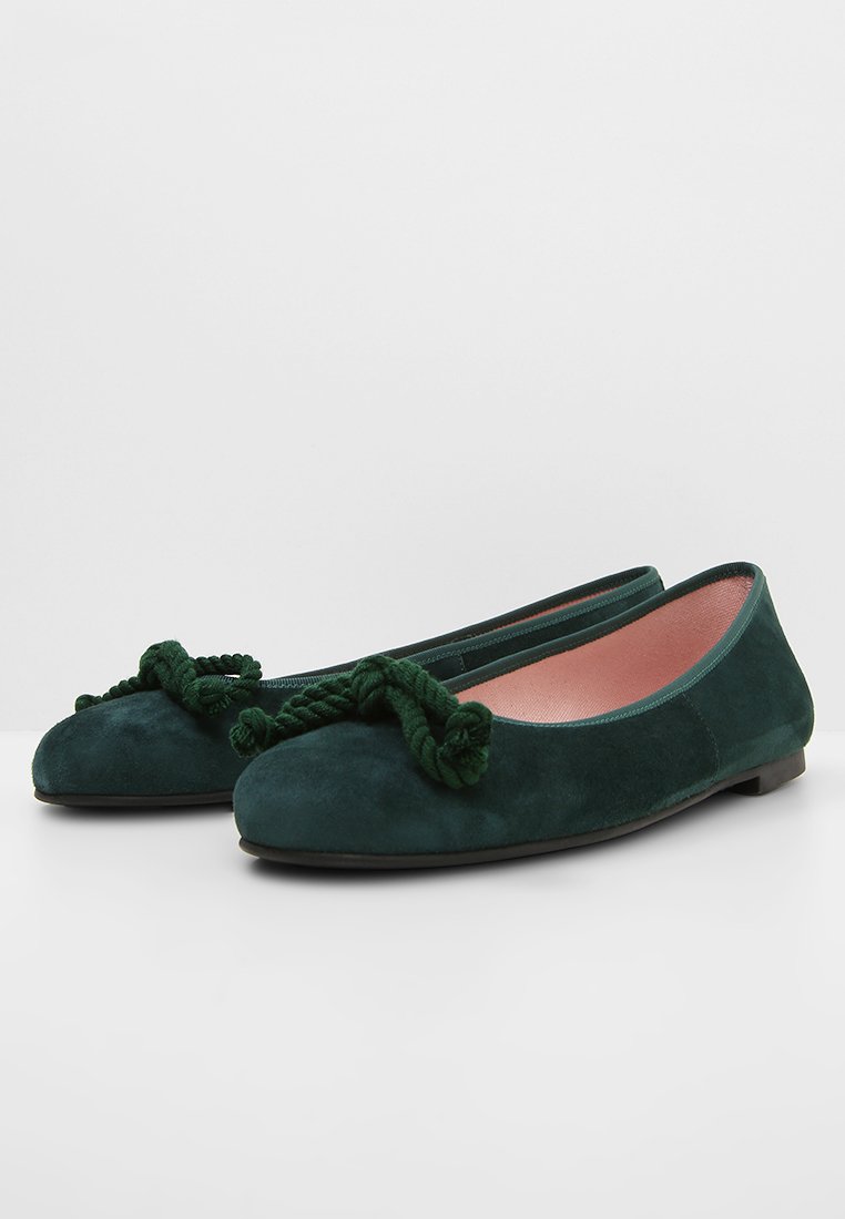 Pretty Ballerinas ANGELIS - Bailarinas - heris adonis amazon/verde oscuro -  Zalando.es