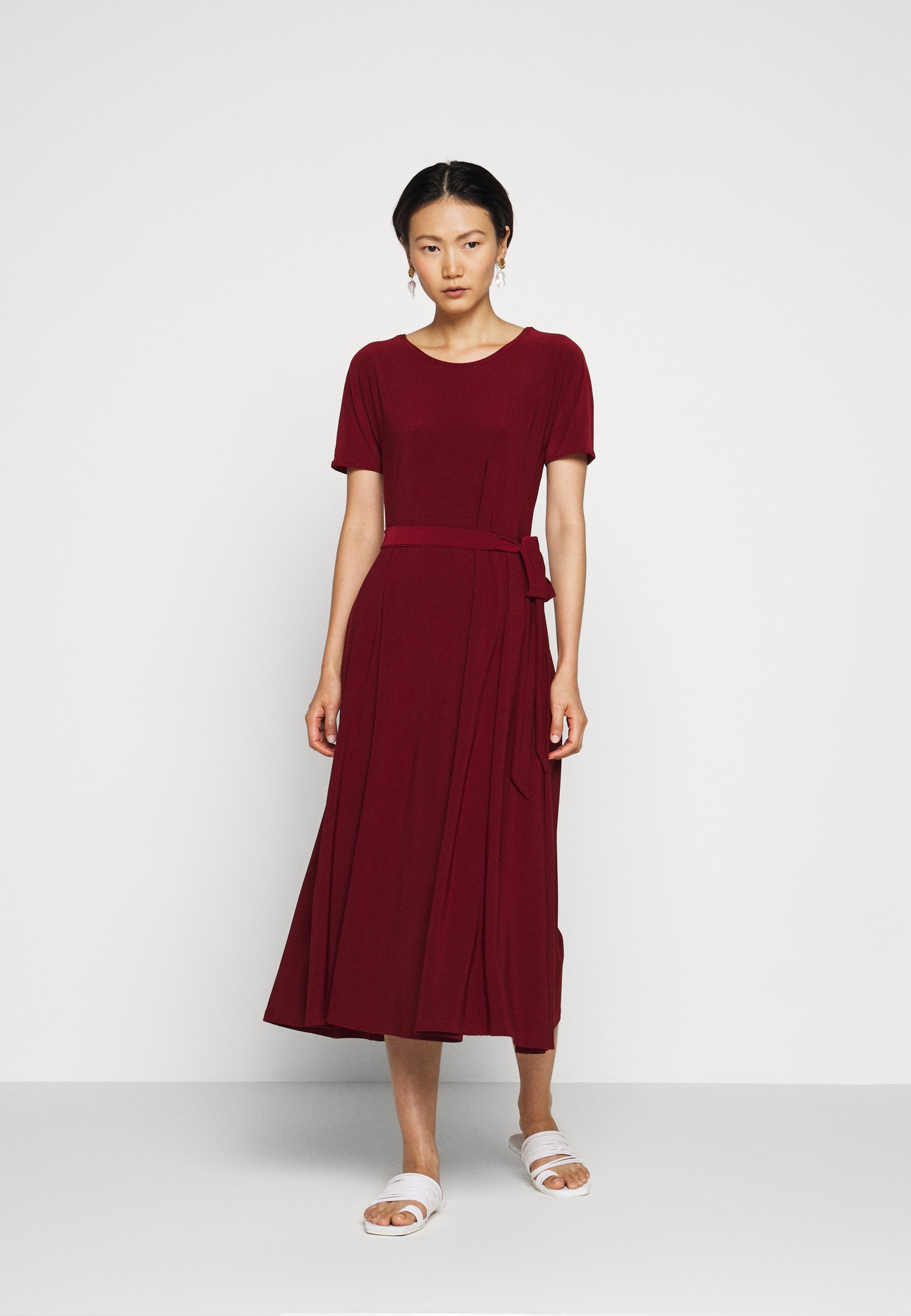 robe rouge max mara