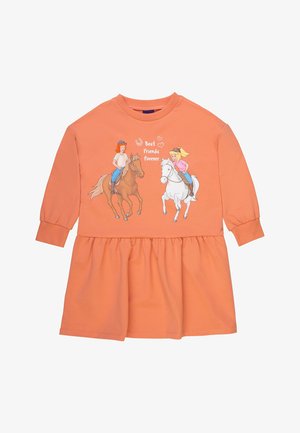 Bibi & Tina, Robe de jour - orange
