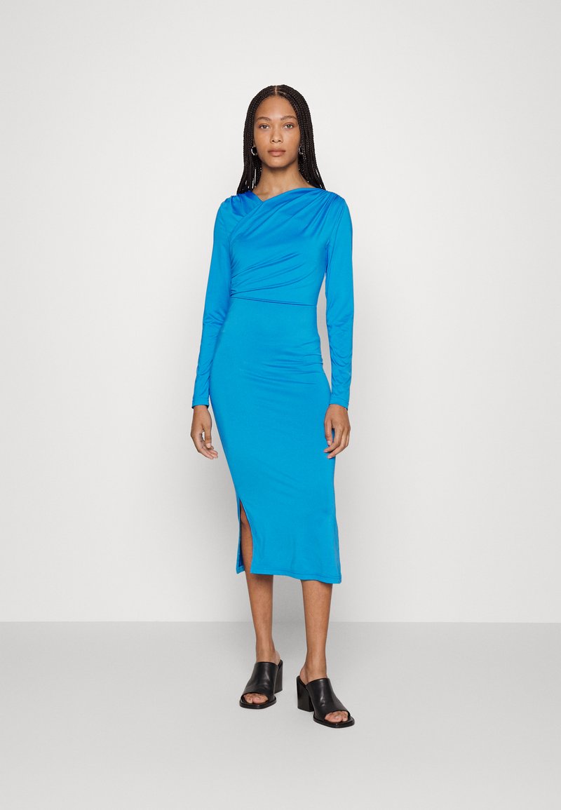 Modström ARNIMD DRESS Jersey dress malibu blue/blue Zalando.co.uk