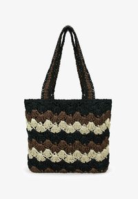 No seleccionado, marron