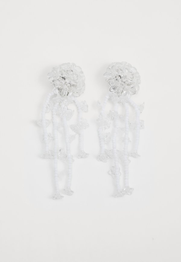 BERTONE - Earrings - transparent - Main Image