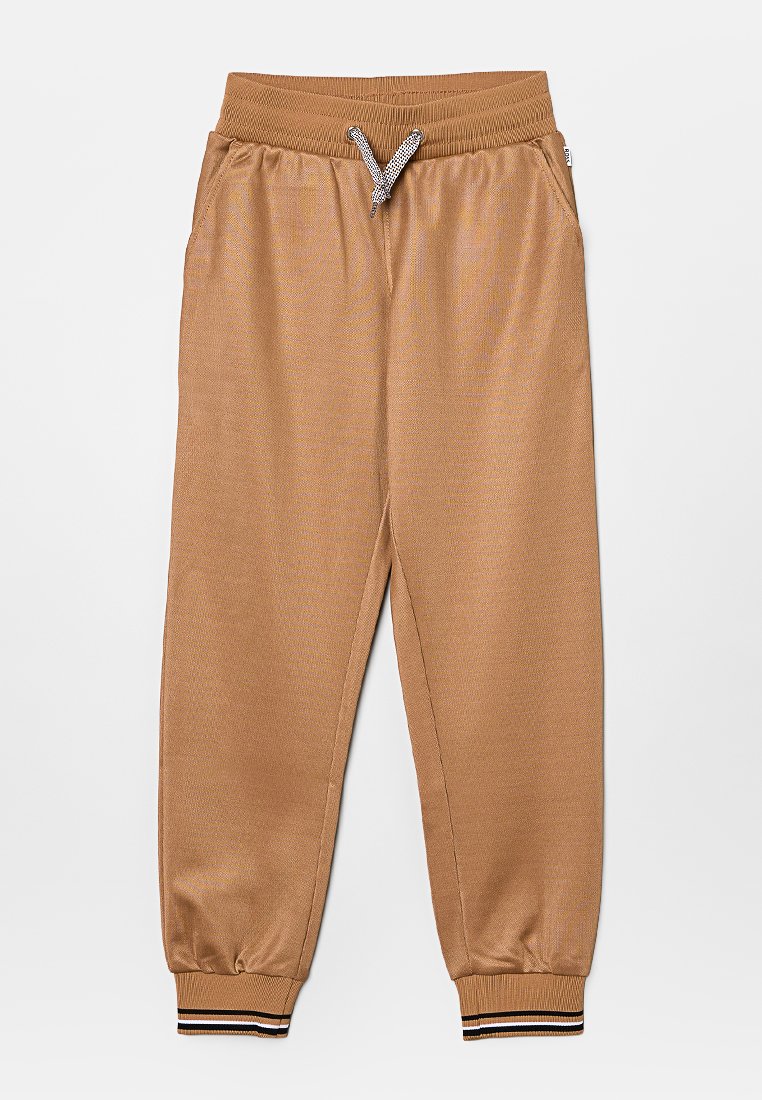 BOSS Kidswear Trainingsbroek lichtbruin
