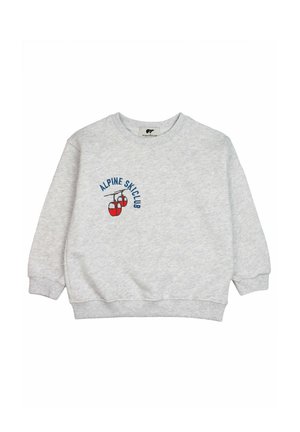 Sweatshirt - melange grey