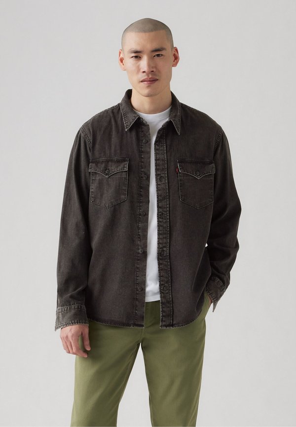 RELAXED FIT WESTERN - Hemd