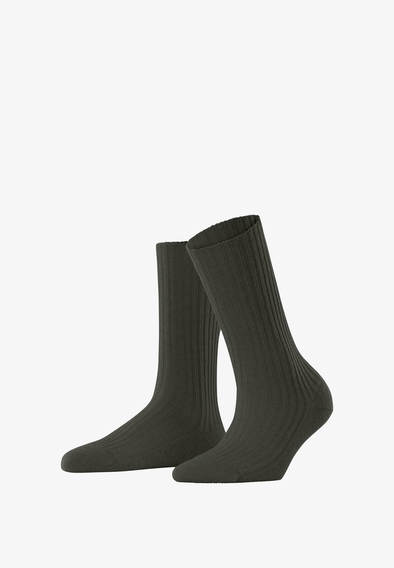 FALKE Cosy Wool Boot - Calze - military