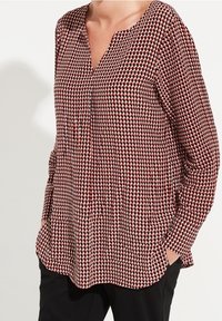 comma Tunika - dark red