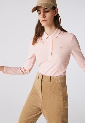 Polo shirt - rose pale