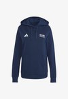 Sweat à capuche - collegiate navy