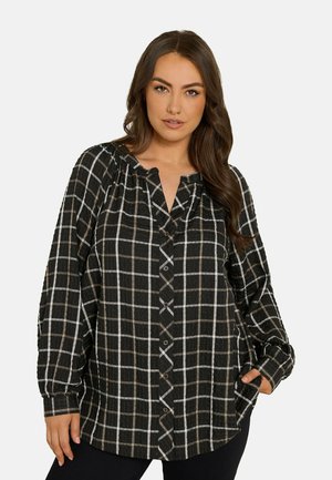 Evans, PLUS SIZE SHIRTS & BLOUSES - Blouse - black