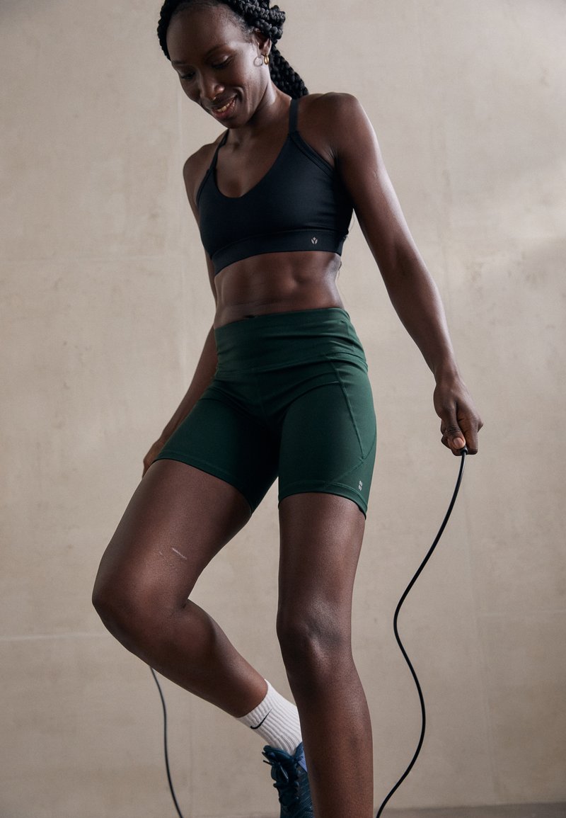 Sweaty Betty - POWER BIKER SHORTS - Leggings - cedar green, Enlarge