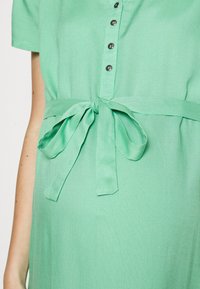 MAMALICIOUS MLMISTY MIDI DRESS  - Φόρεμα από ζέρσεϊ - neptune green