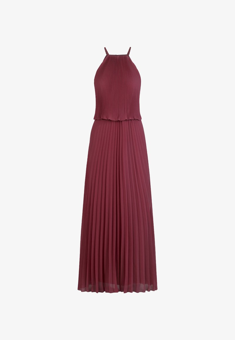 Apart Maxi dress - bordeauxrot/bordeaux - Zalando Apart Maxi dress - bordeauxrot/bordeaux - Zalando