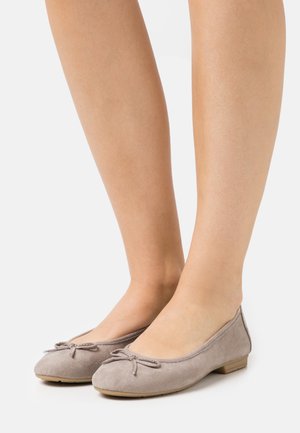 Ballet pumps - stone