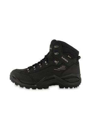 RENEGADE - Hiking shoes - schwarz
