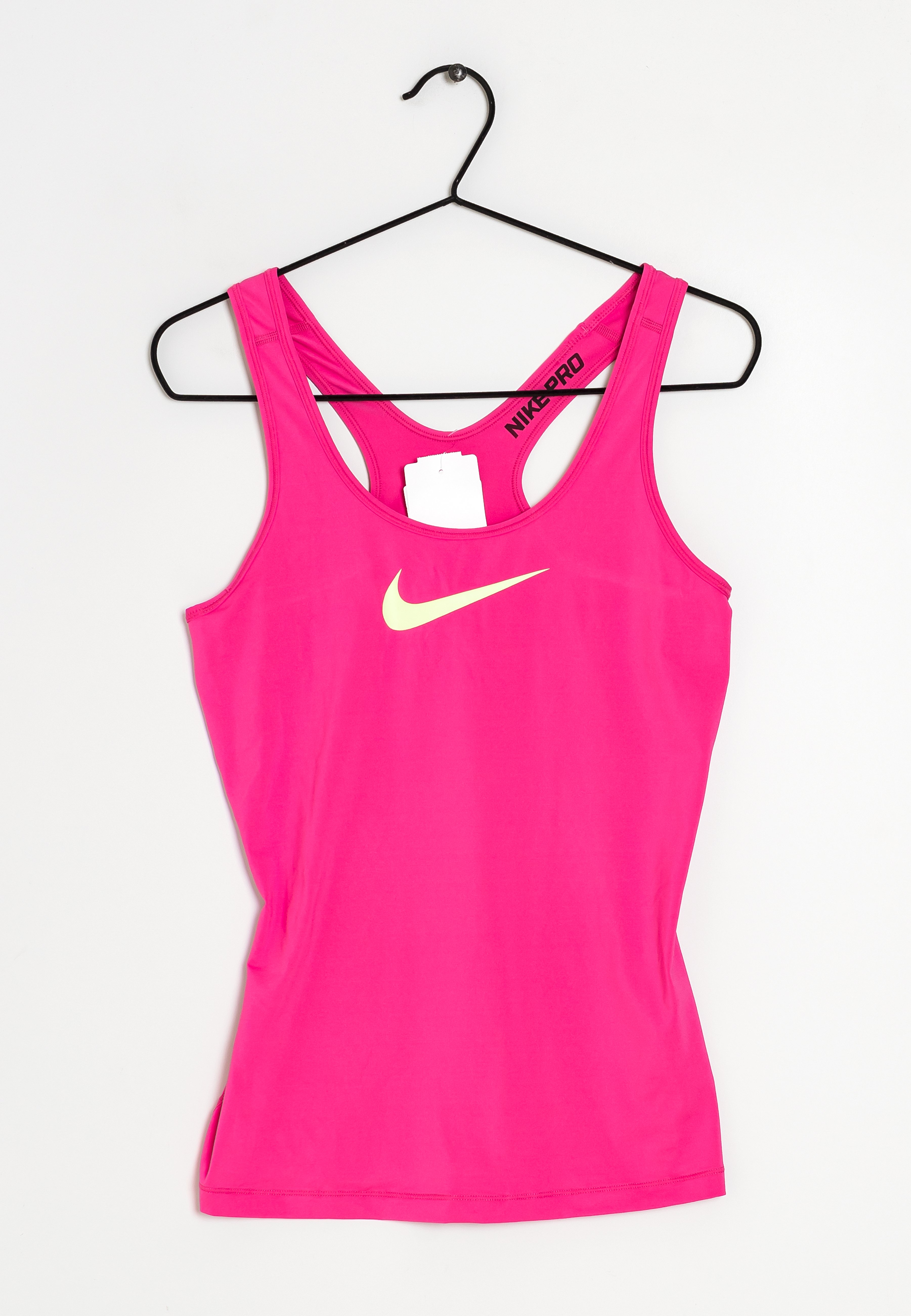 hot pink nike tank top