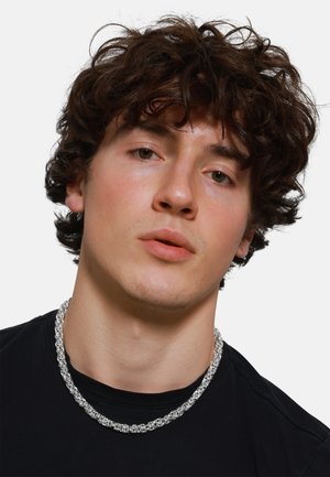 JIM  - Necklace - silberfarben poliert
