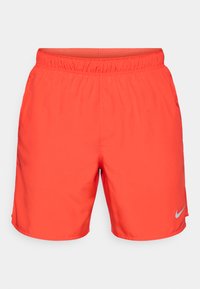 Unselected, light crimson/black/reflective silver-coloured