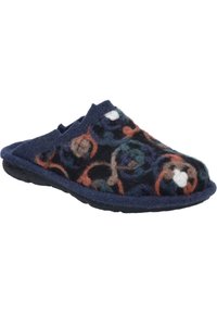 Josef Seibel LILLE - Tohvelit - jeans multi