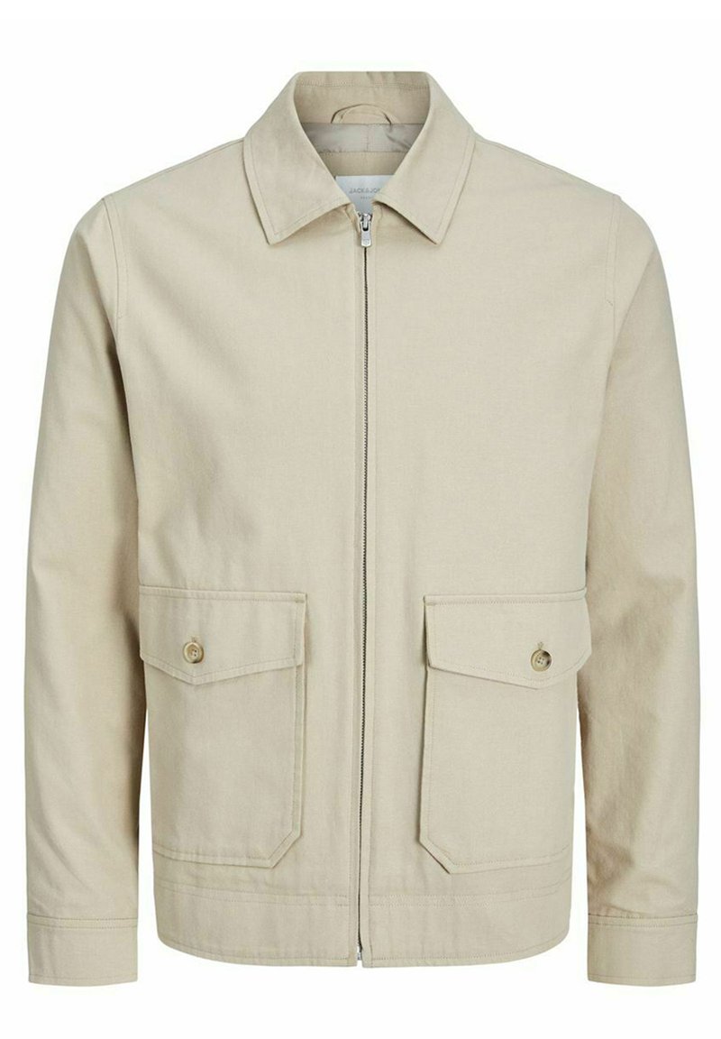 Jack & Jones PREMIUM Jas beige Jack & Jones PREMIUM Jas beige