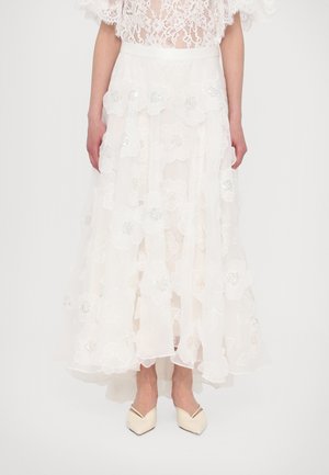 GARDENIA SKIRT - Maxirock - ivory