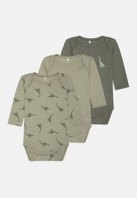 Name it - NBM DINO 3 PACK - Bodi - agave green Miniaturna slika 1