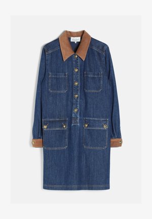 Luisa Spagnoli, GRAZIOSA - Vestido vaquero - blu-beige