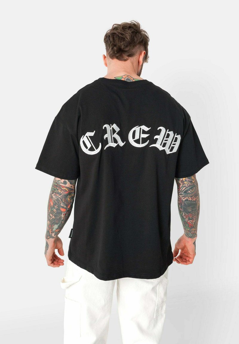 Sixth June CREW - T-shirt print - black
