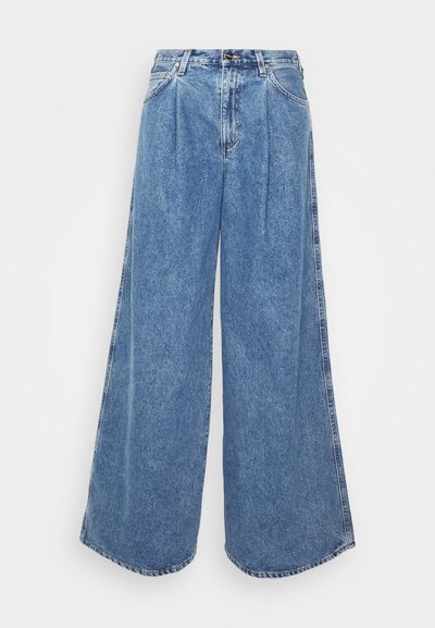 Goldsign THE ATTICUS - Flared Jeans - gibson/vintage blue