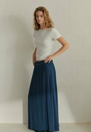 Mango Kids, TEEN - Falda larga - blue