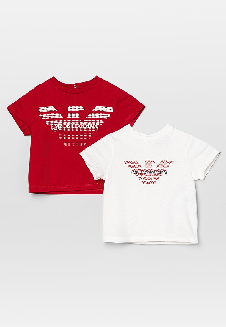 Emporio Armani T-shirt print meerkleurig Emporio Armani T-shirt print meerkleurig