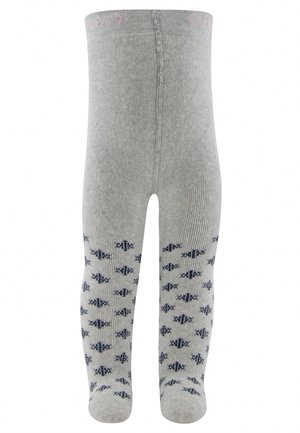 POLARFUCHS - Tights - hellsilber meliert