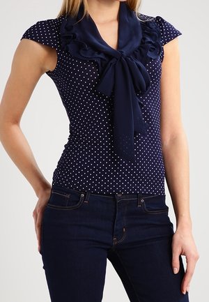 T-shirt imprimé - dark blue