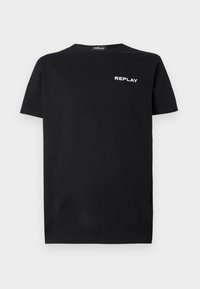 CREW NECK LOGO  - T-shirts basic - black