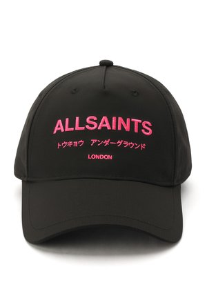 UNDERGROUND LOGO BASEBALL - Caps - black