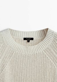 Massimo Dutti Pullover - beige