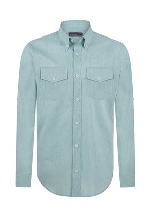 Shirt - turquoise