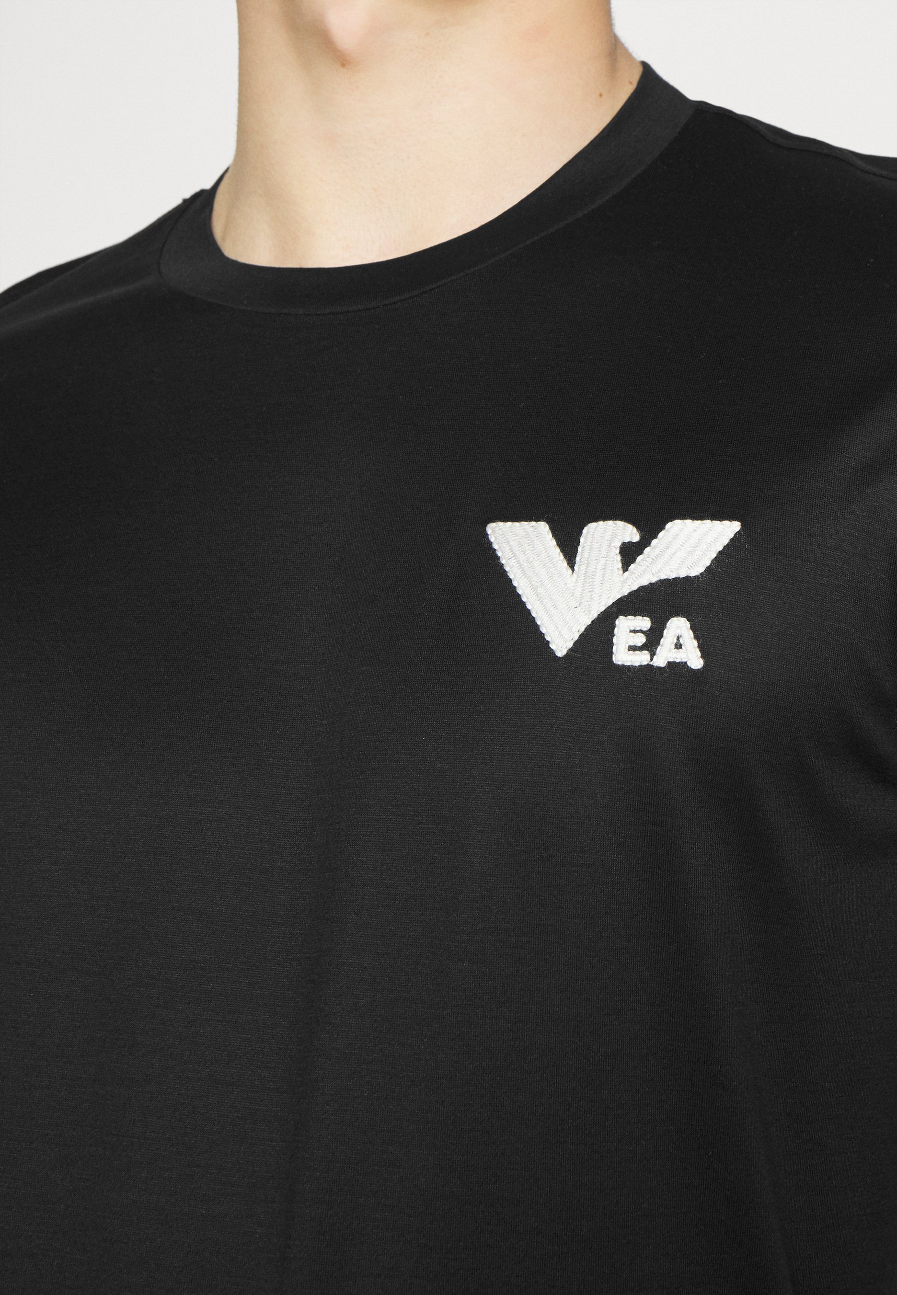 Emporio Armani T-shirt basic - nero/zwart - Zalando.nl