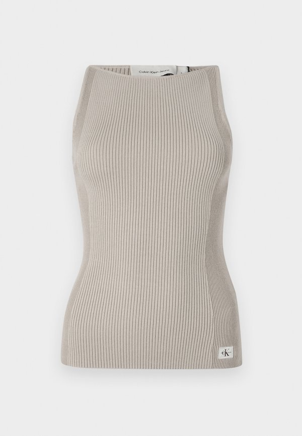 LABEL SWEATER - Top - humus4