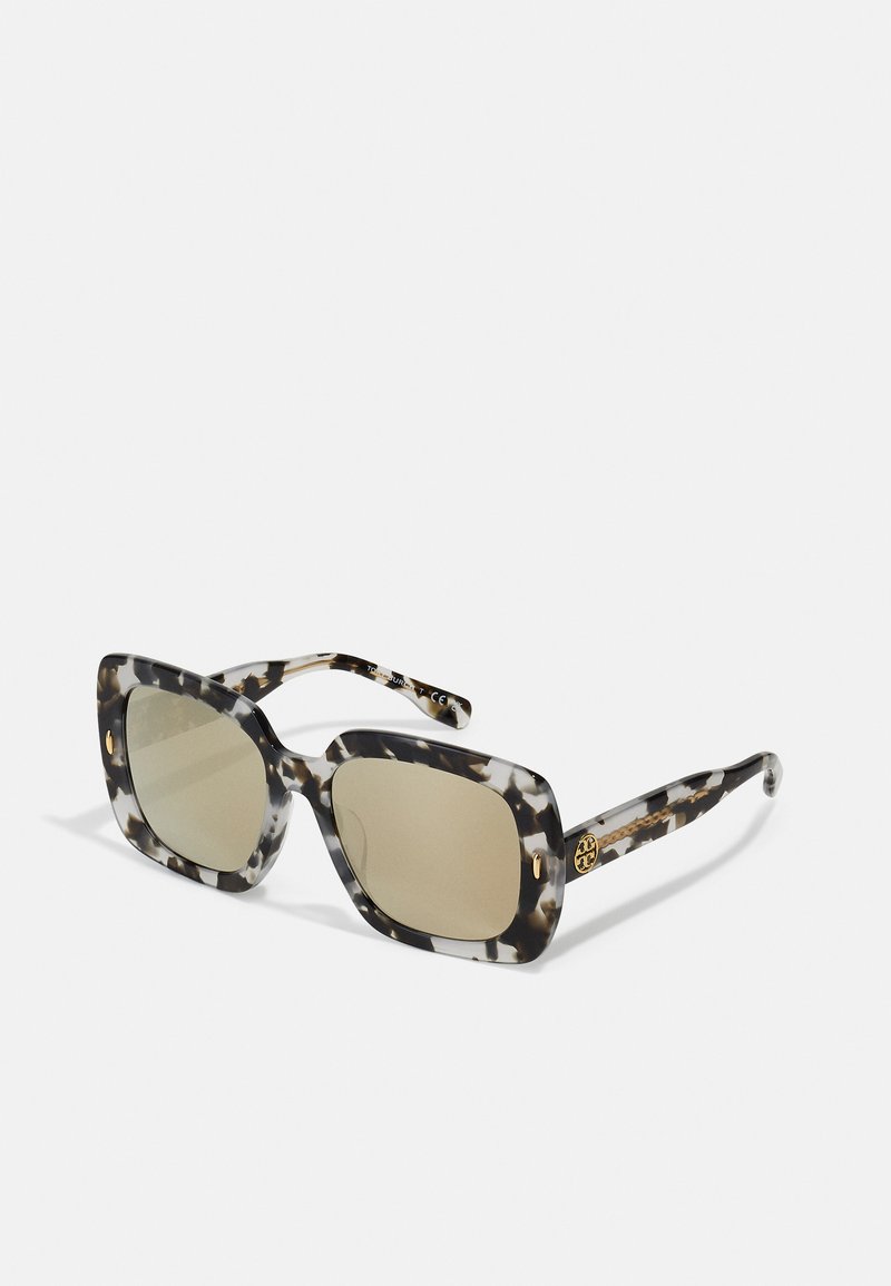 Tory Burch - Sonnenbrille - black/white tortoise, Vergrößern