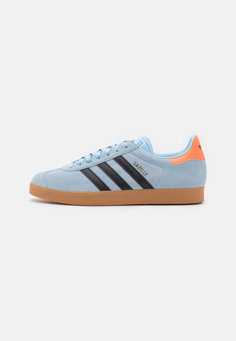 adidas Originals - GAZELLE - Trainers - clear sky/core black, Enlarge
