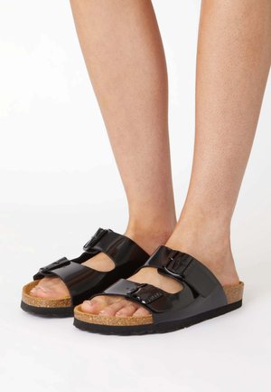 Palado Slip-on sandaler - black
