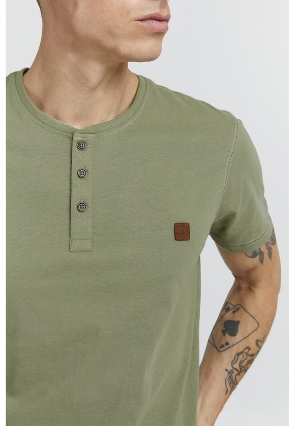 PRBONO - Basic T-shirt - sea spray4