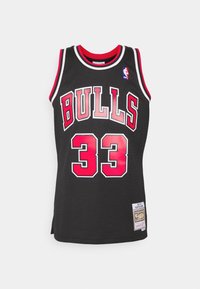 Mitchell & Ness CHICAGO BULLS SCOTTIE PIPPEN - Φανέλα NBA - black